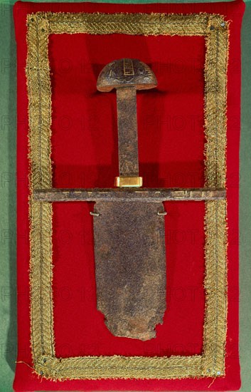RESTOS DE ESPADA S XI
MADRID, MUSEO DEL EJERCITO
MADRID