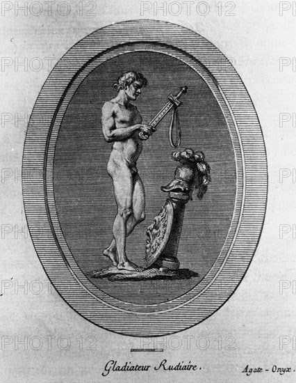 GLADIADOR (GLADIATEUR RUDIAIRE)
MADRID, BIBLIOTECA NACIONAL
MADRID