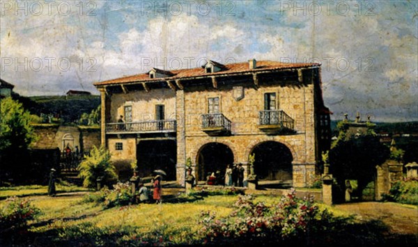 RIANCHO AGUSTIN 1841-1929
CASA DE LOS MOZOS EN RENEDO
SANTANDER, COLECCION PARTICULAR
CANTABRIA
This image is not downloadable. Contact us for the high res.