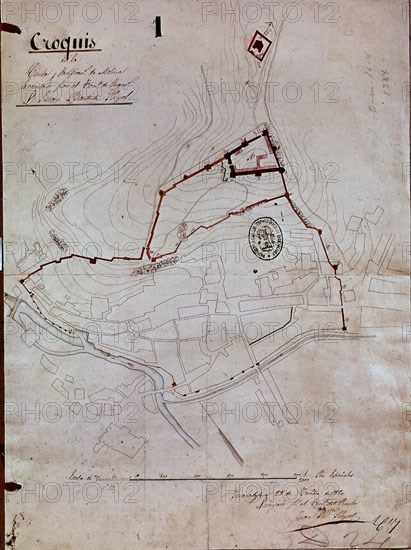 PLANO DE MOLINA DE ARAGON 1850
MADRID, ARCHIVO HISTORICO MILITAR
MADRID
This image is not downloadable. Contact us for the high res.