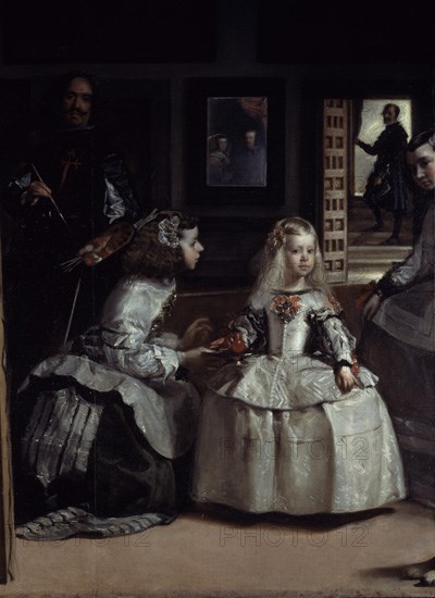 Velázquez, Las Meninas (detail)