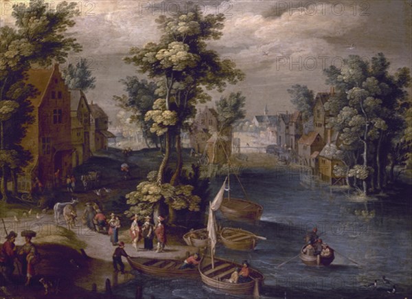 OOSTEN ISAAC VAN
PAISAJE-S XVII-C.O,25xO,29 CM-NºPRADO 1388
MADRID, MUSEO DEL PRADO-PINTURA
MADRID