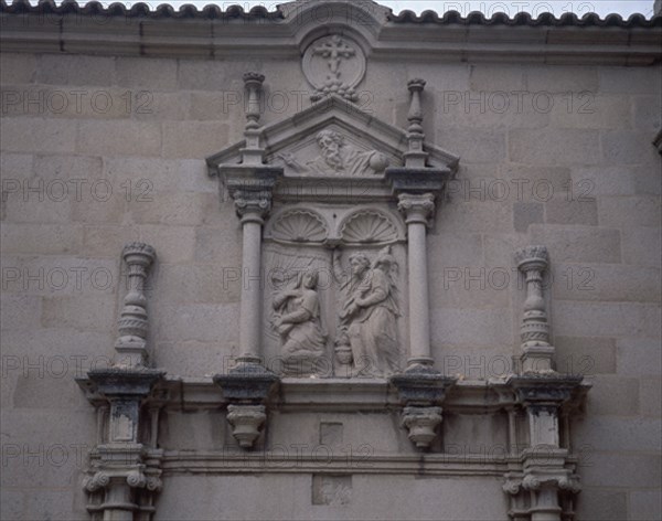 DETALLE DE LA PORTADA - S XVI
AVILA, CAPILLA DE MOSEN RUBI
AVILA