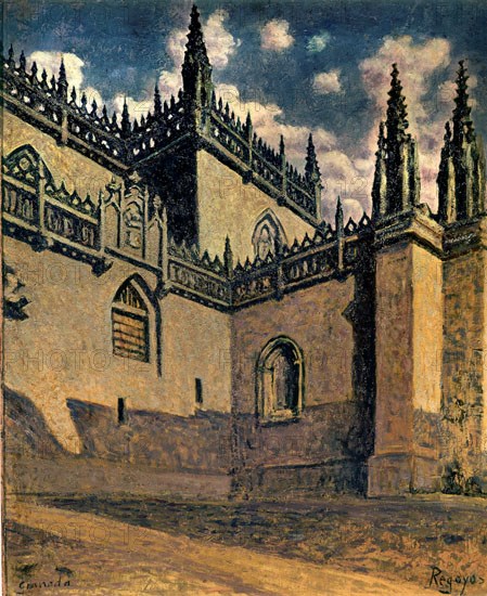 REGOYOS DARIO 1857/1913
LA CAPILLA DE LOS REYES CATOLICOS (GRANADA 1911) 61*50
MADRID, COLECCION PARTICULAR
MADRID
This image is not downloadable. Contact us for the high res.