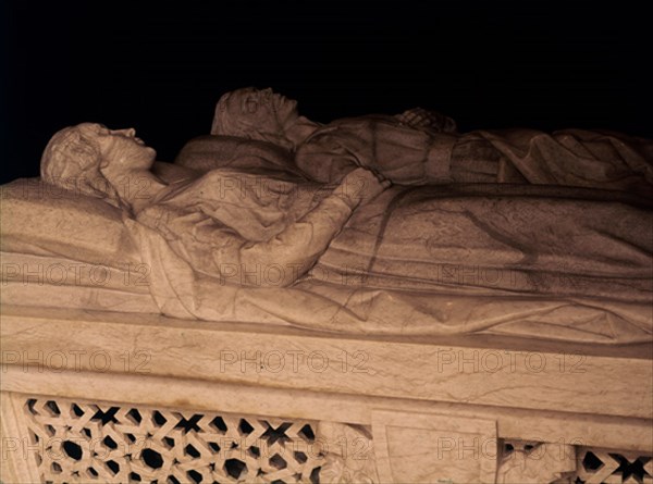 AVALOS JUAN DE 1911/-
SEPULCRO DE LOS AMANTES DE TERUEL
TERUEL, IGLESIA DE SAN PEDRO
TERUEL