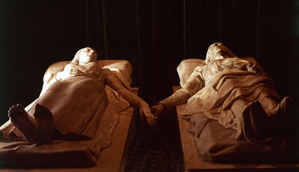 AVALOS JUAN DE 1911/-
SEPULCRO DE LOS AMANTES DE TERUEL
TERUEL, IGLESIA DE SAN PEDRO
TERUEL