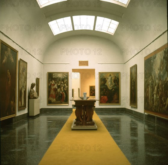 INTERIOR DE UNA SALA
HUESCA, MUSEO BELLAS ARTES
HUESCA