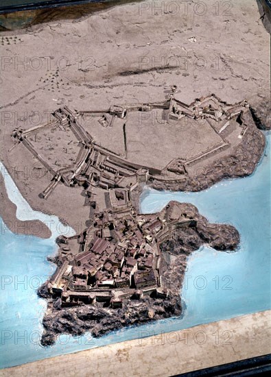 MAQUETA DE MELILLA
MADRID, MUSEO DEL EJERCITO
MADRID