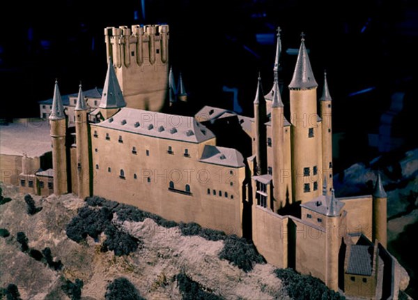 MAQUETA DEL ALCAZAR DE SEGOVIA
MADRID, MUSEO DEL EJERCITO
MADRID
