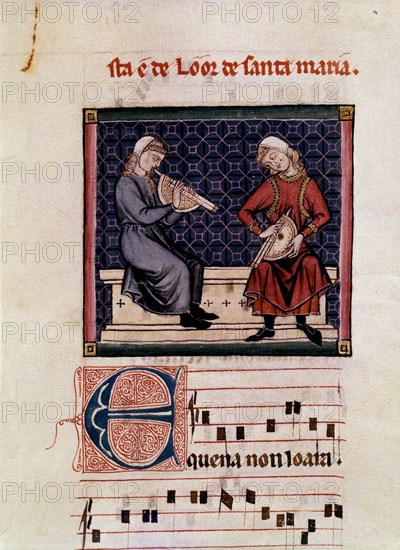 Alfonso X of Castile, Clarinet players