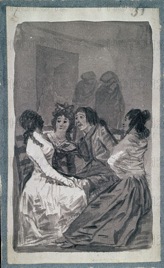 Goya, Colloque galant