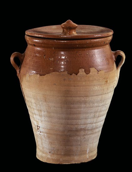 ORZA CON TAPA EN ARCILLA SEMI-VIDRIADA -CERAMICA POPULAR DE BAILEN- JAEN

This image is not downloadable. Contact us for the high res.