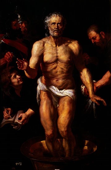 Rubens, Mort de Sénèque