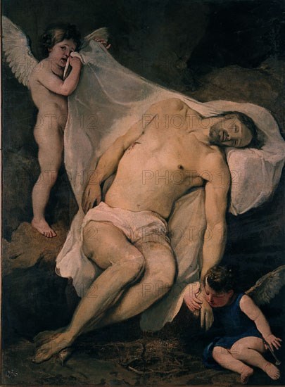 SEGALA
CRISTO MUERTO Y DOS ANGELES LLORANDO
VENECIA, ACADEMIA B ARTES
ITALIA