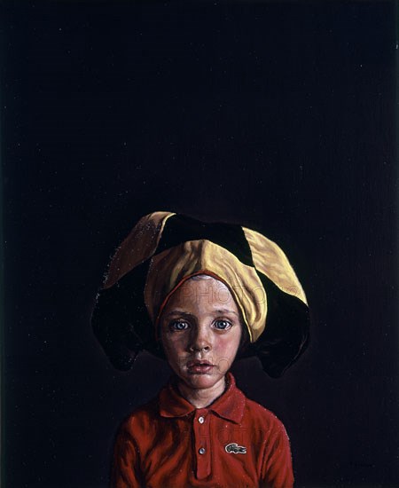 EUFEMIANO
NIÑO CON GORRO DE ARLEQUIN
MADRID, COLECCION PARTICULAR
MADRID