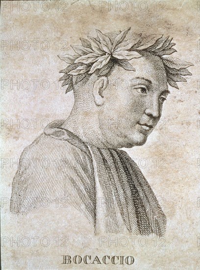 PLANELLA B
GRABADO DE BOCCACIO
MADRID, BIBLIOTECA NACIONAL
MADRID