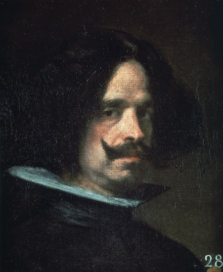 Velázquez, Self-portrait