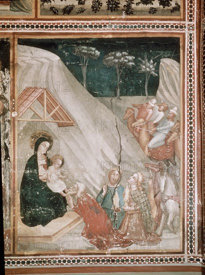 Bassa, Adoration of the Magi