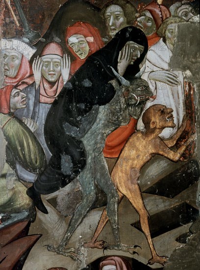MUR RAMON
RETABLO DE GUIMERA - JUICIO FINAL-DET DEL INFIERNO - S XV
VICH, MUSEO EPISCOPAL
BARCELONA
