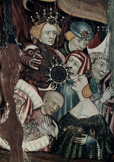 MUR RAMON
RETABLO GUIMERA - JUICIO FINAL-DET DEL INFIERNO - S XV
VICH, MUSEO EPISCOPAL
BARCELONA