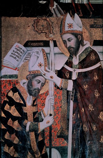 BASSA ARNAU
RETABLO DE SAN MARCOS
MANRESA, CATEDRAL
BARCELONA