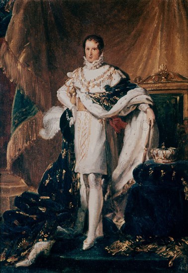 GERARD FRANCOIS 1770/1837
JOSE BONAPARTE (1770-1837)
VERSALLES, MUSEO PALACIO
FRANCIA