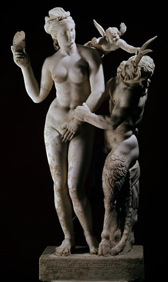 AFRODITA Y PAN
ATENAS, MUSEO NACIONAL
GRECIA