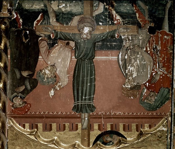 MUR RAMON
MARTIRIO DE SAN PEDRO - S XV
TARRAGONA, MUSEO DIOCESANO
TARRAGONA