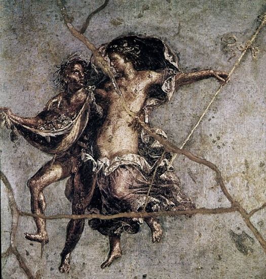 R-FRESCO POMPEYANO-VENUS Y DIONISOS
NAPOLES, MUSEO ARQUEOLOGICO NACIONAL
ITALIA
This image is not downloadable. Contact us for the high res.