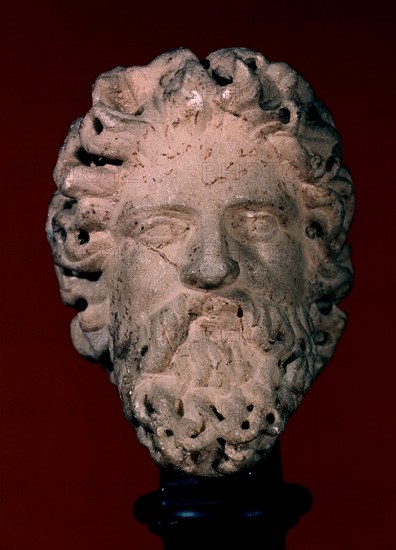 CABEZA DE JUPITER
ROMA, MUSEO BARRACCO
ITALIA