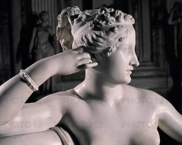 CANOVA ANTONIO 1757/1822
PAULINA BONAPARTE PRINCESA DE BORGHESE
ROMA, GALERIA BORGHESE
ITALIA