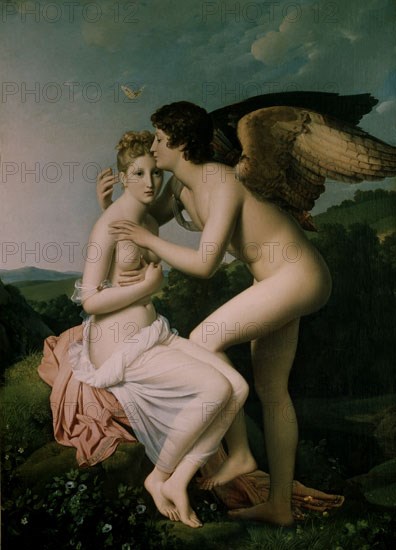 GERARD FRANCOIS 1770/1837
EROS Y PSIQUIS
PARIS, MUSEO LOUVRE-INTERIOR
FRANCIA