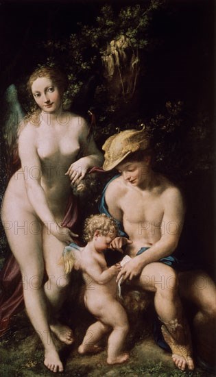 CORREGGIO 1493/1534
MERCURIO INSTRUYE A CUPIDO DELANTE VENUS- LA ESCUELA DEL AMOR-
LONDRES, NATIONAL GALLERY
INGLATERRA

This image is not downloadable. Contact us for the high res.