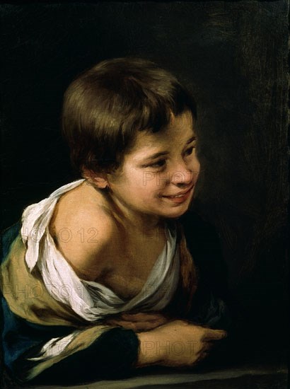 MURILLO BARTOLOME 1618/1682
NIÑO CAMPESINO RIENDO
LONDRES, NATIONAL GALLERY
INGLATERRA