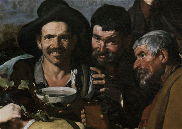 Velázquez, The Triumph of Bacchus (detail)