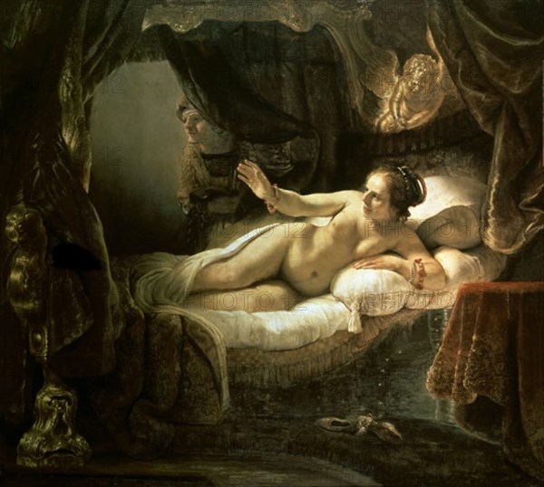 Rembrandt, Danae