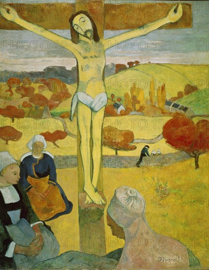 GAUGUIN PAUL 1848/1903
CRISTO AMARILLO