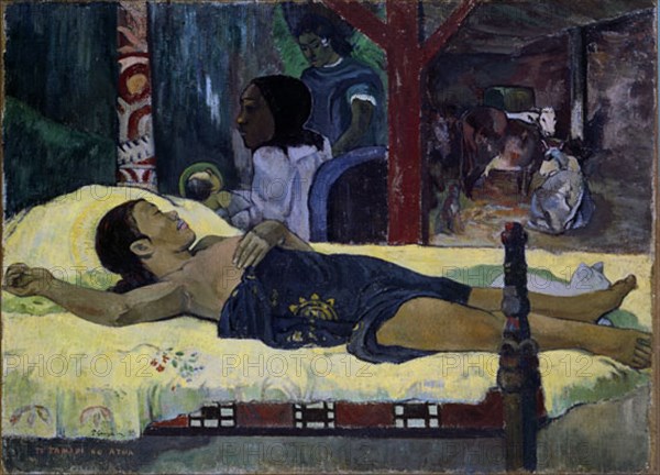 GAUGUIN PAUL 1848/1903
TE TAMARI NO ATUA