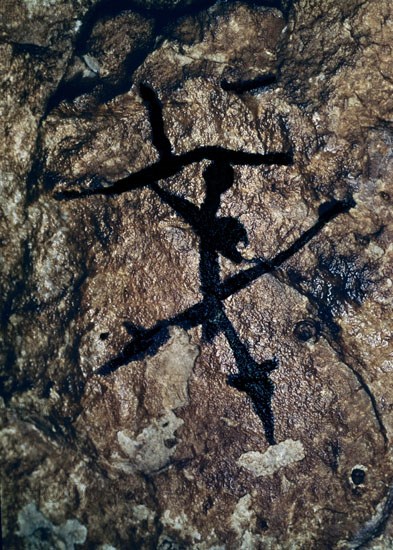 PINTURA RUPESTRE-ARQUERO EPIPALEOLITICO Y MESOLITICO
MORELLA, CUEVA MORELLA VELLA
CASTELLON