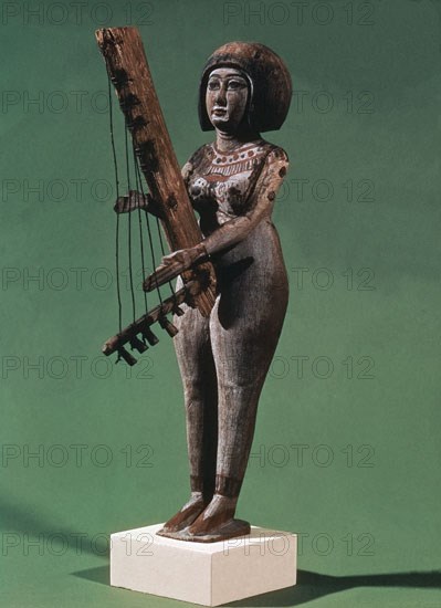 ESTATUA EGIPCIA-MUCHACHA TOCANDO EL ARPA
LONDRES, BRITISH MUSEUM
INGLATERRA

This image is not downloadable. Contact us for the high res.