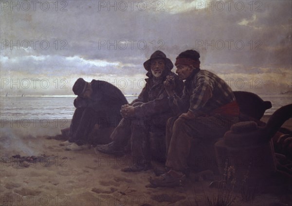 BAIXERAS DIONISIO 1862/1943
RECUERDOS-VIEJOS MARINEROS A LA ORILLA DEL MAR-1888-9
BARCELONA, MUSEO DE ARTE CATALUÑA
BARCELONA
This image is not downloadable. Contact us for the high res.