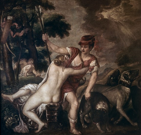 TIZIANO 1485/1576
ADONIS Y VENUS
ROMA, PALACIO BARBERINI
ITALIA
This image is not downloadable. Contact us for the high res.