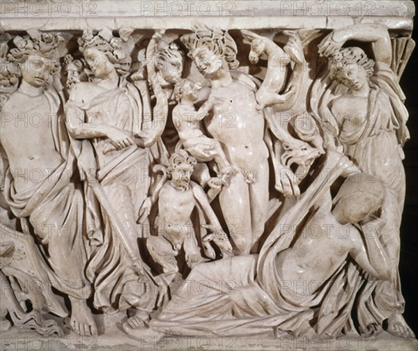 SARCOFAGO DE DIONISOS Y ARIADNA
PARIS, MUSEO LOUVRE-INTERIOR
FRANCIA
This image is not downloadable. Contact us for the high res.