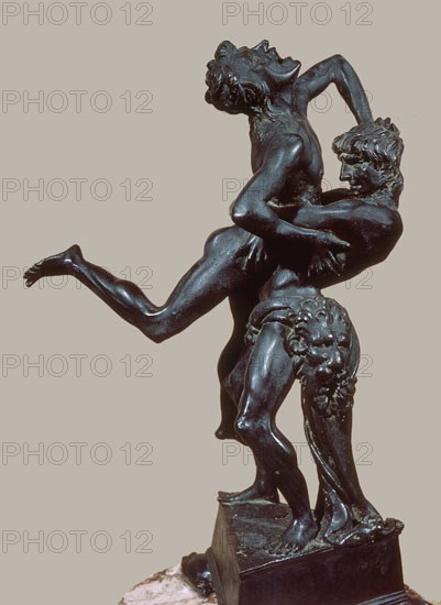 HERCULES Y ANTEO
FLORENCIA, MUSEO BARGELLO
ITALIA