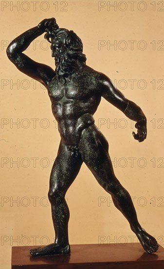 POSEIDON
PARIS, MUSEO LOUVRE-INTERIOR
FRANCIA