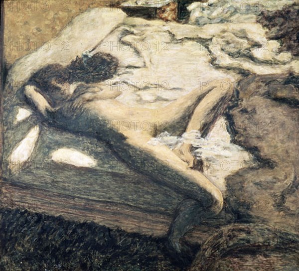 Bonnard, Femme Assoupie sur un Lit