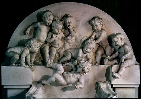 BENLLIURE MARIANO 1862/1947
YESO-FUENTE MONUMENTAL DE LOS NINOS
VALENCIA, MUSEO BELLAS ARTES - COLEGIO PIO V
VALENCIA