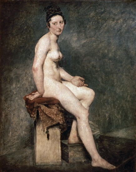 Delacroix, Mademoiselle Rose