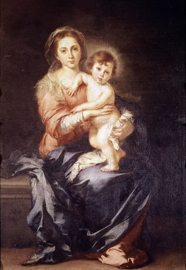 MURILLO BARTOLOME 1618/1682
VIRGEN CON NINO
FLORENCIA, PALACIO PITTI/GALERIA PALATINA
ITALIA