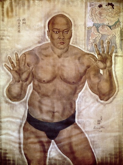 FOUJITA
LUCHADOR JAPONES
GRENOBLE, MUSEO
FRANCIA

This image is not downloadable. Contact us for the high res.